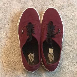 Vans Authentic Port Royal Red/Black